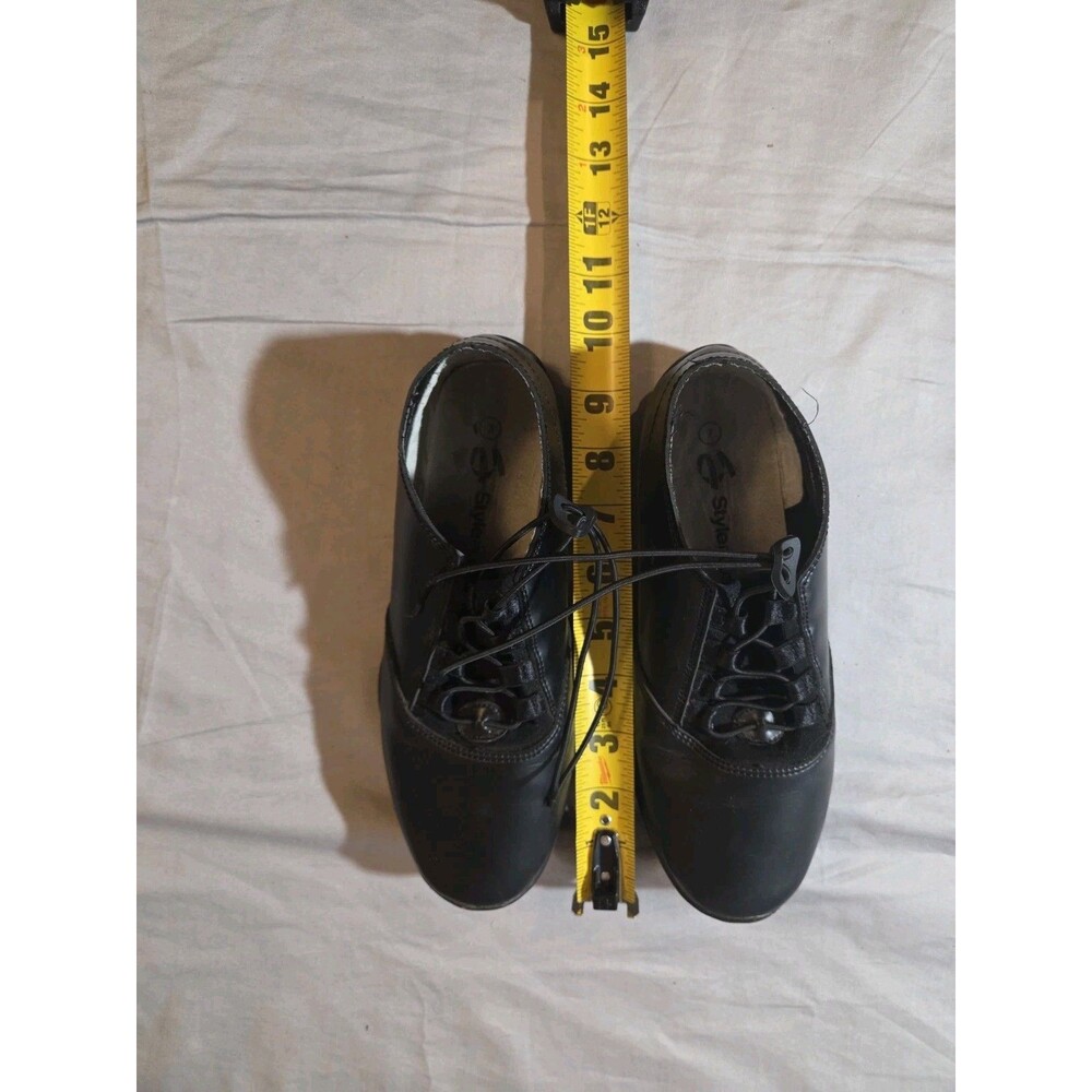 StylePLUS Colorguard Marching Band Shoes  Black Size 7 Women's